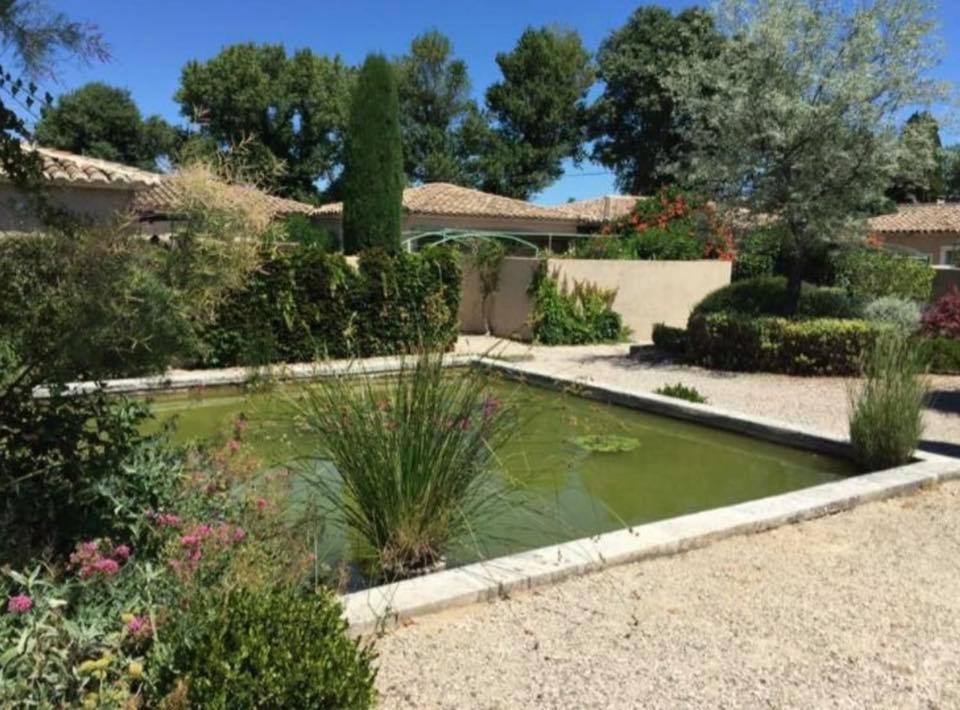 Mazet De Malo Villa Saint-Rémy-de-Provence Exteriör bild