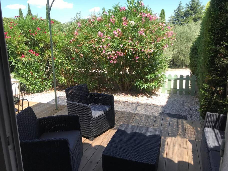 Mazet De Malo Villa Saint-Rémy-de-Provence Exteriör bild